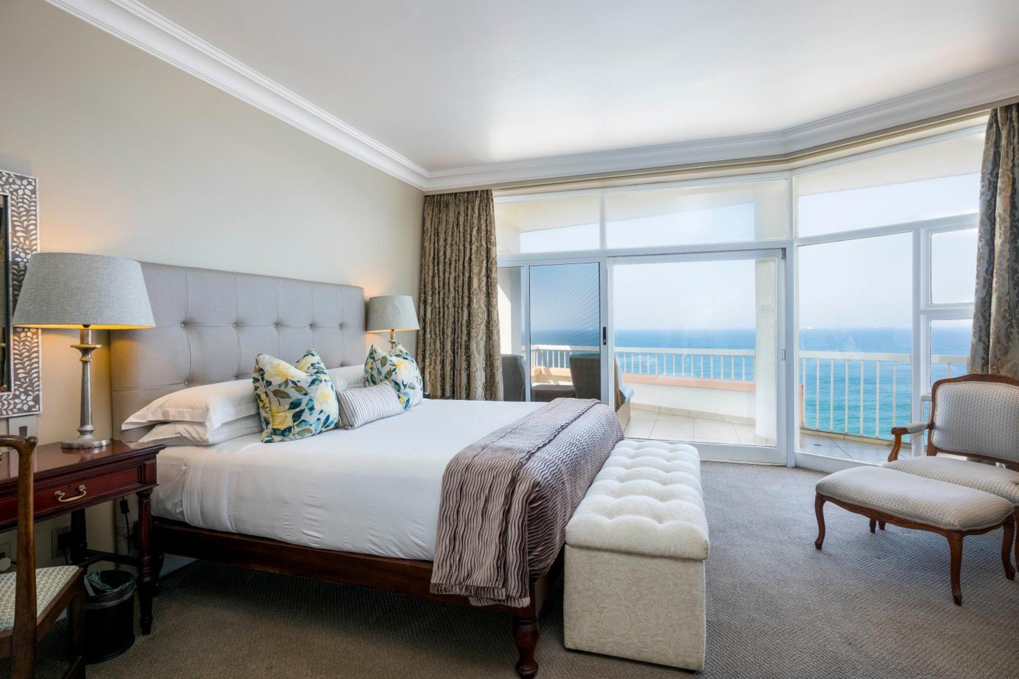 Beverly Hills Durban Dış mekan fotoğraf A bedroom at the Oyster Box