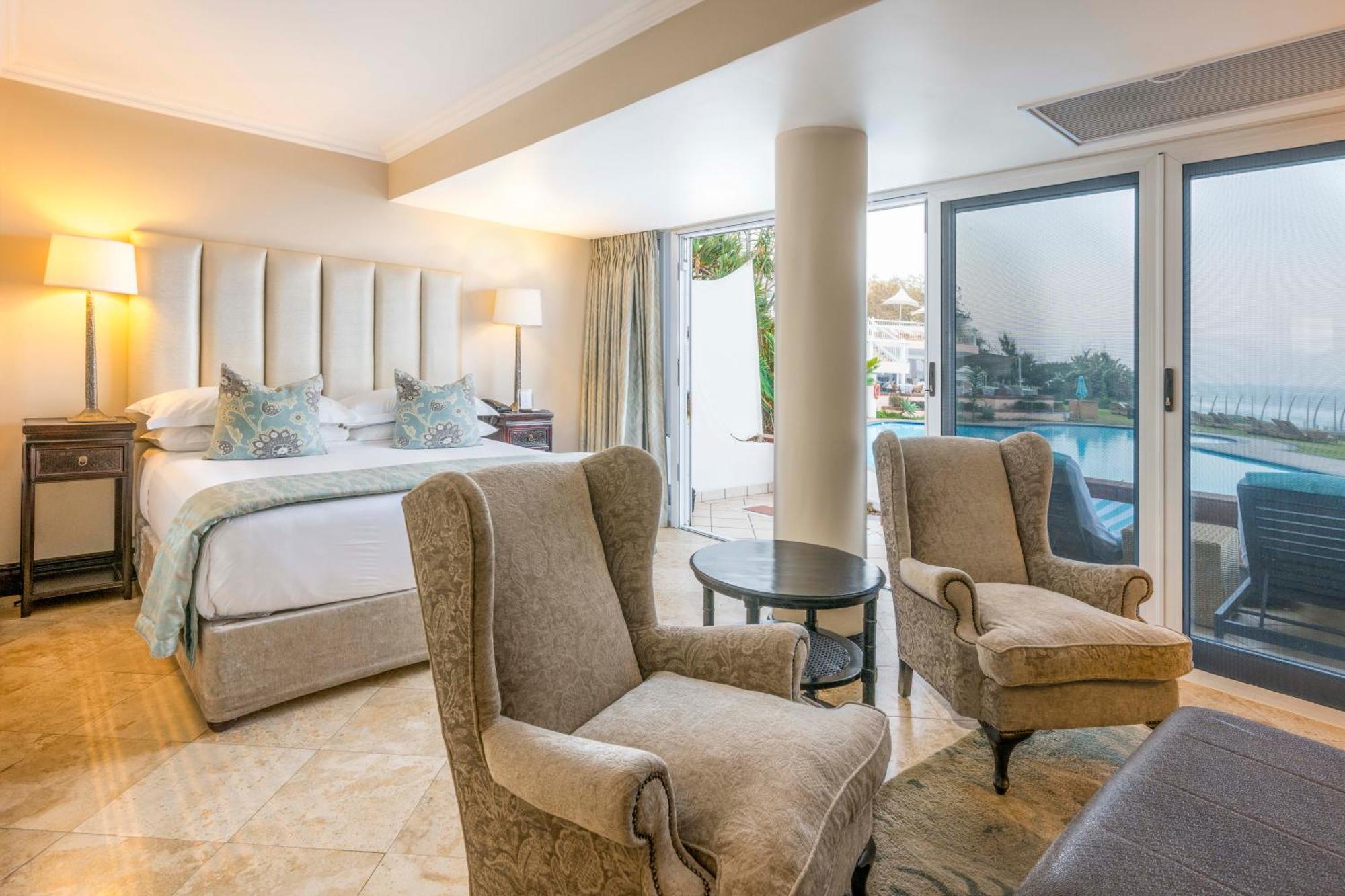Beverly Hills Durban Dış mekan fotoğraf A bedroom at the Cape Grace