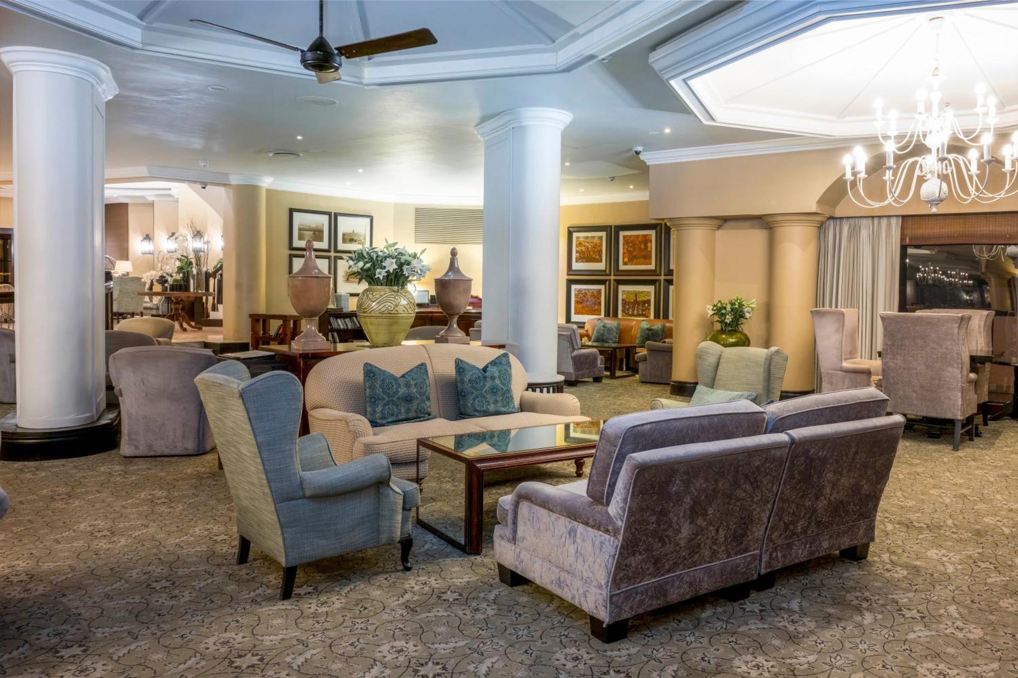 Beverly Hills Durban Dış mekan fotoğraf The interior of the hotel